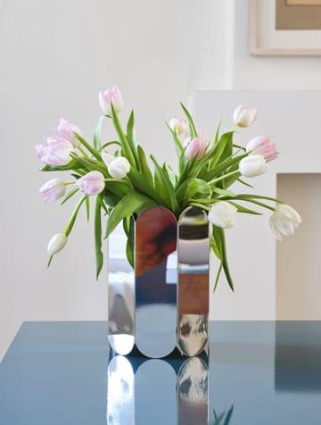 Vase Arcs 25 cm - Mirror - HAY
