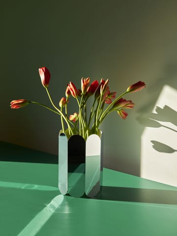 Vase Arcs 25 cm - Mirror - HAY