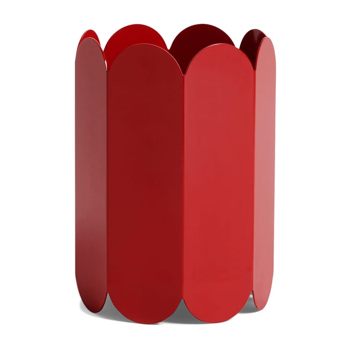 Vase Arcs 25 cm, Red HAY