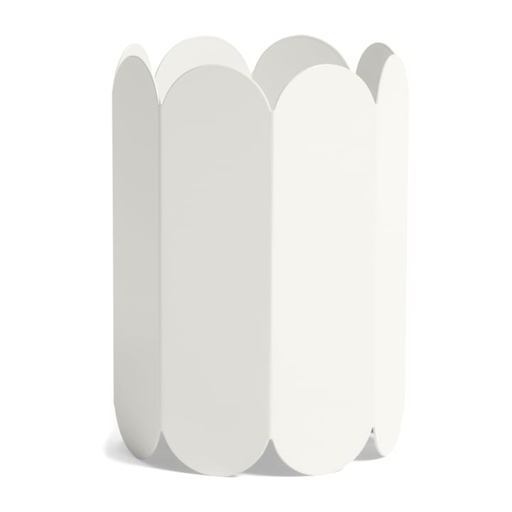 Vase Arcs 25 cm - White - HAY