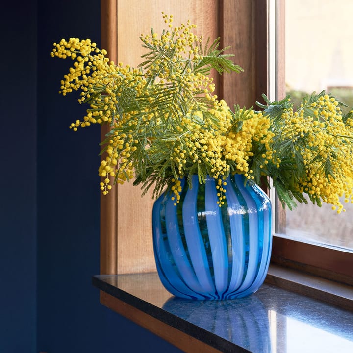 Vase Juice Wide 22 cm - Light blue - HAY