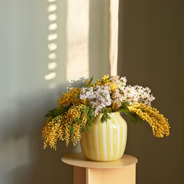 Vase Juice Wide 22 cm - Yellow - HAY