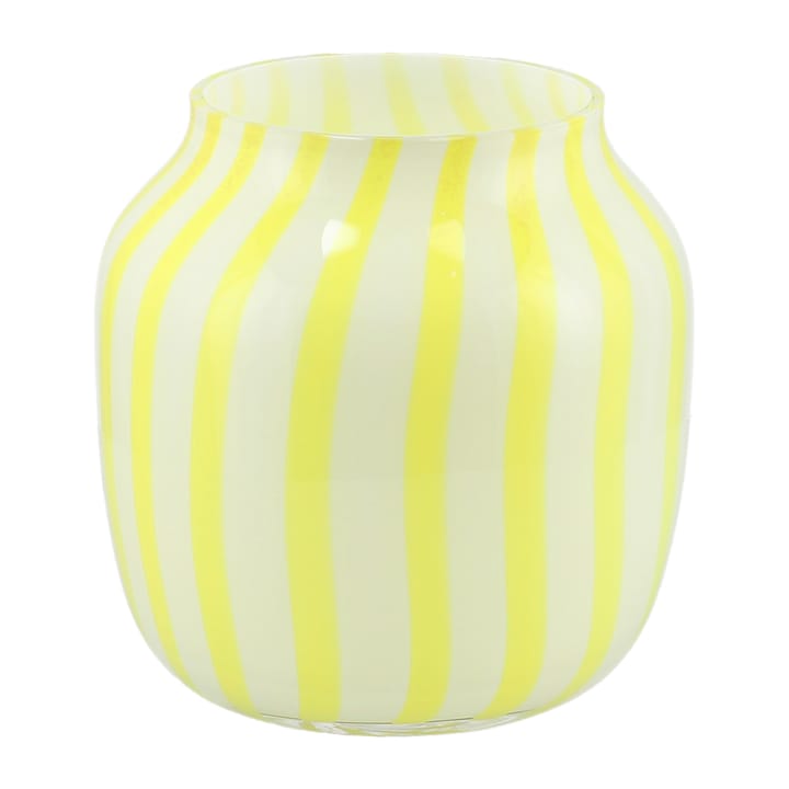 Vase Juice Wide 22 cm - Yellow - HAY