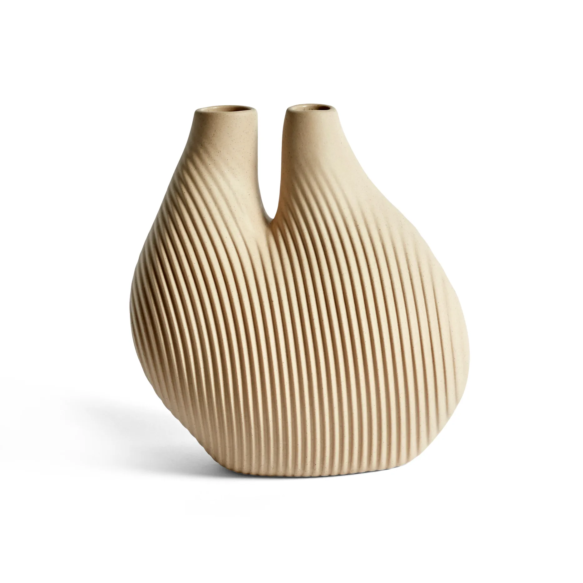Vase W&S Chambre, Light beige HAY