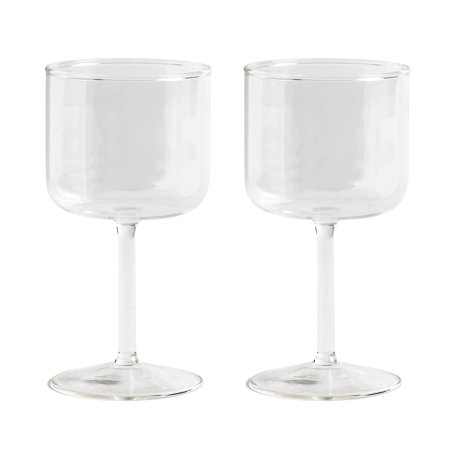 Verre à vin Tint 25 cl Lot de 2, Transparent HAY