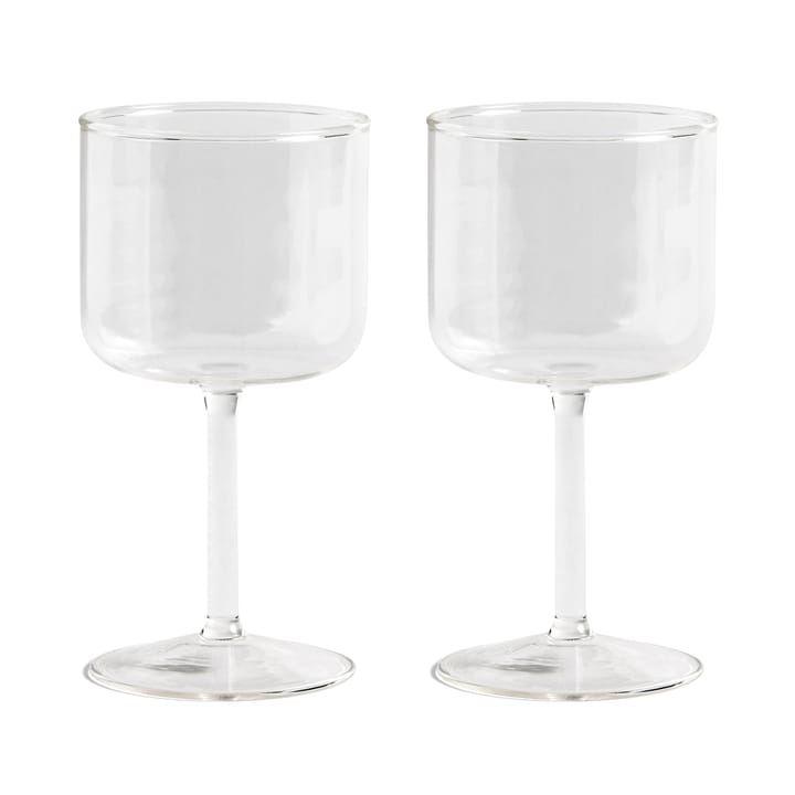 Verre à vin Tint 25 cl Lot de 2 - Transparent - HAY