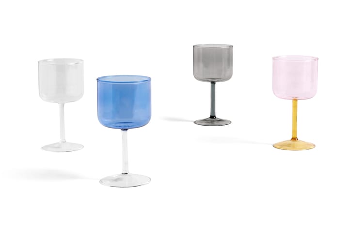 Verre à vin Tint 25 cl Lot de 2, Transparent HAY