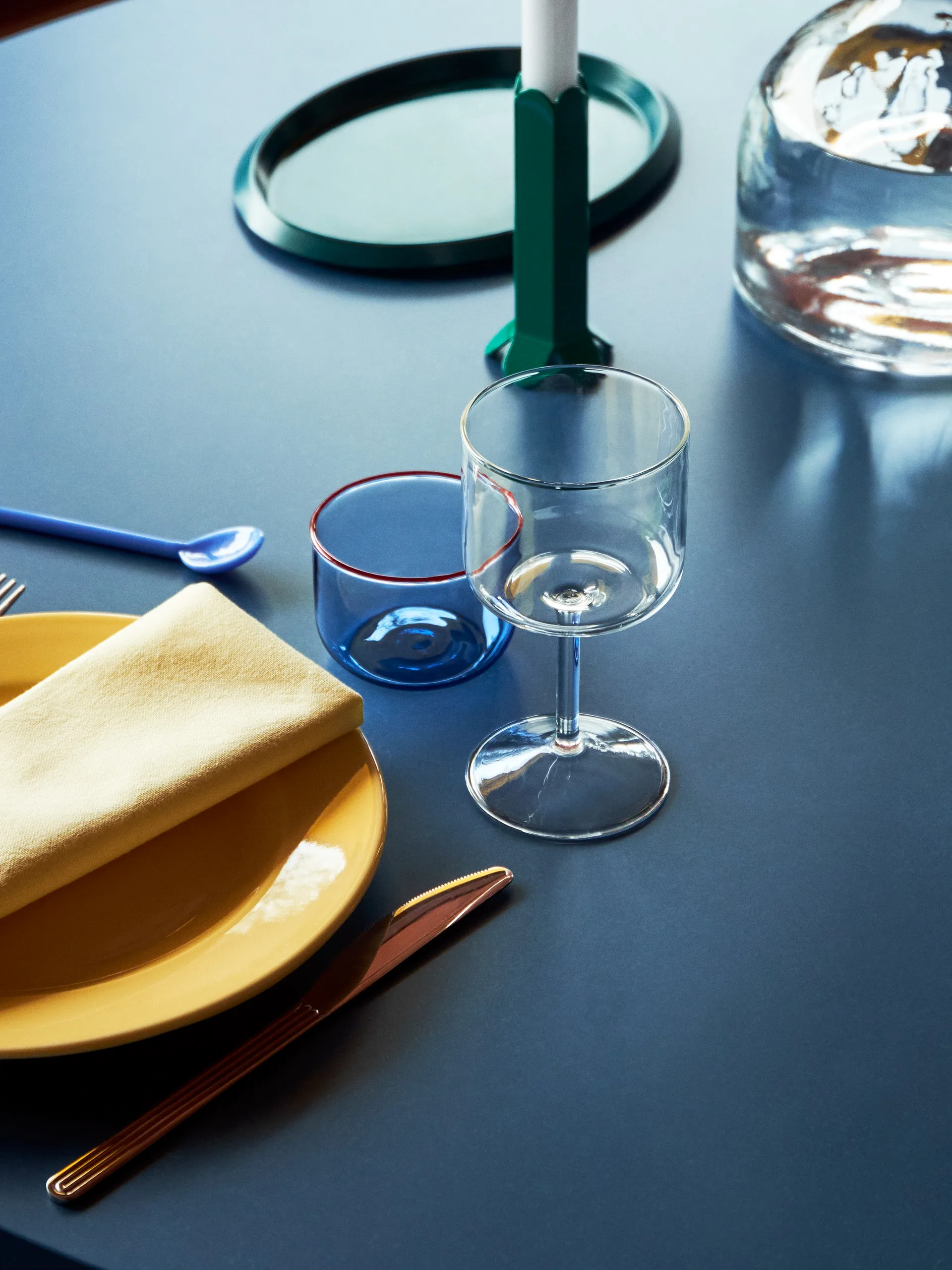 Verre à vin Tint 25 cl Lot de 2, Transparent HAY