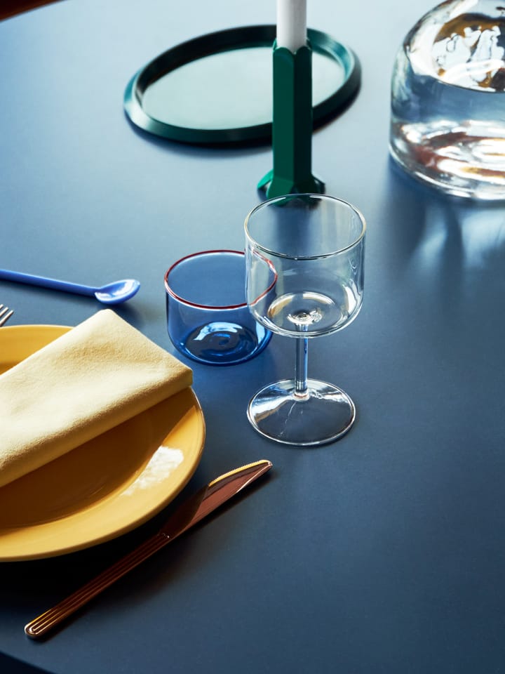Verre à vin Tint 25 cl Lot de 2, Transparent HAY
