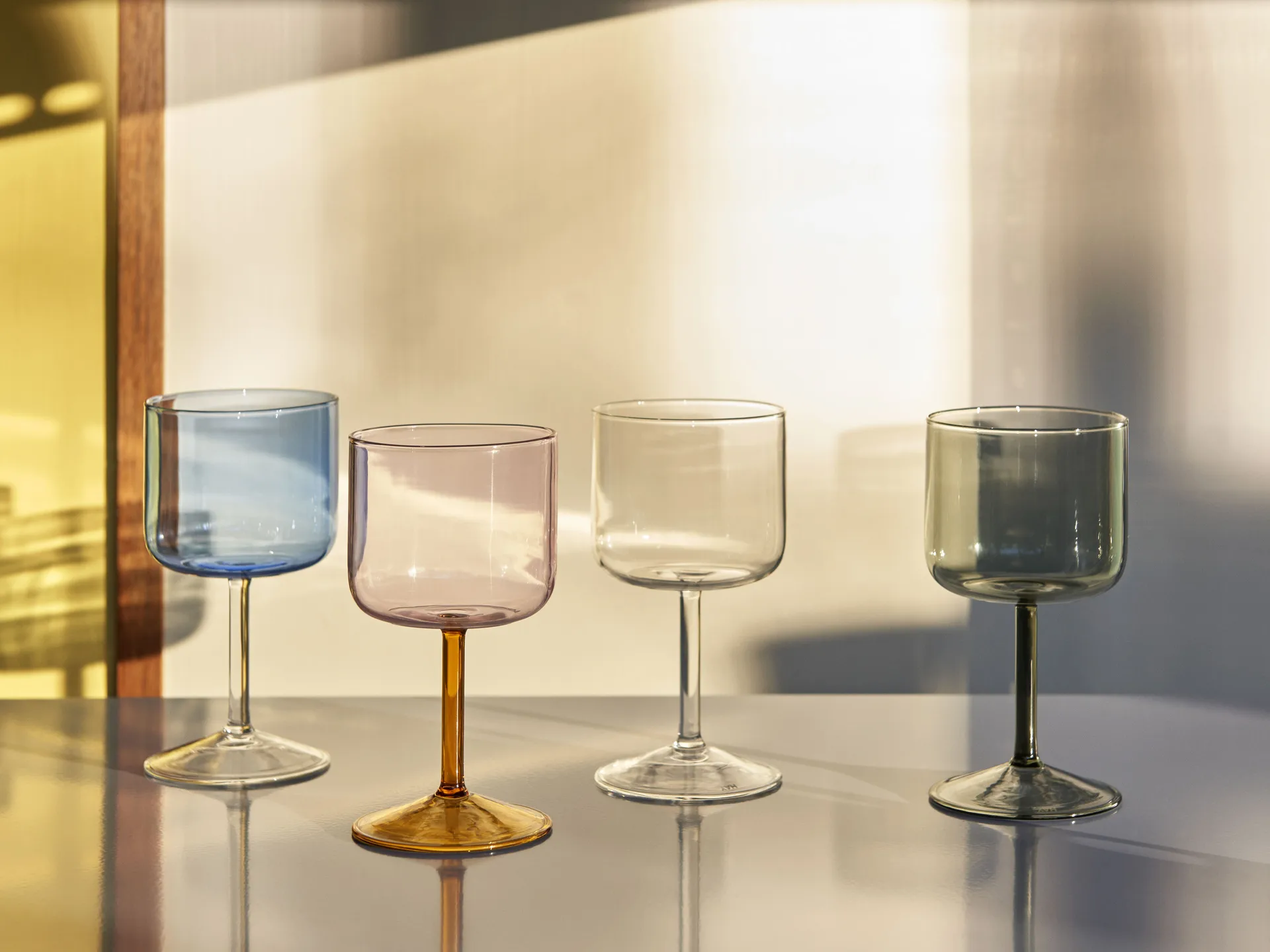 Verre à vin Tint 25 cl Lot de 2, Transparent HAY