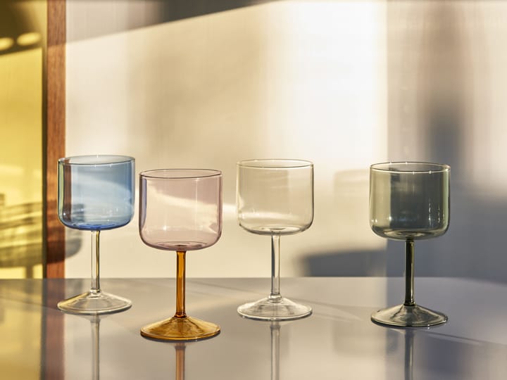Verre à vin Tint 25 cl Lot de 2, Transparent HAY