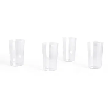 Verre Angle Lot de 4 - Large 13 cm - HAY
