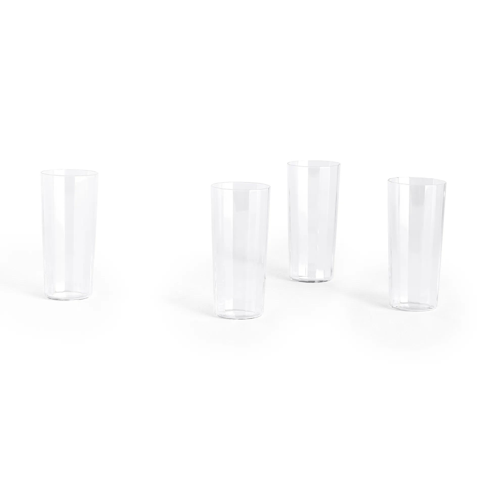 Verre Angle Lot de 4, Tall 13 cm HAY