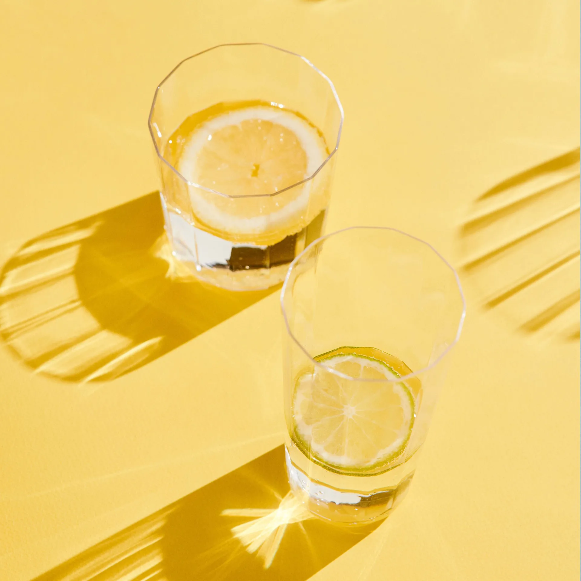 Verre Angle Lot de 4, Wide 7,5 cm HAY