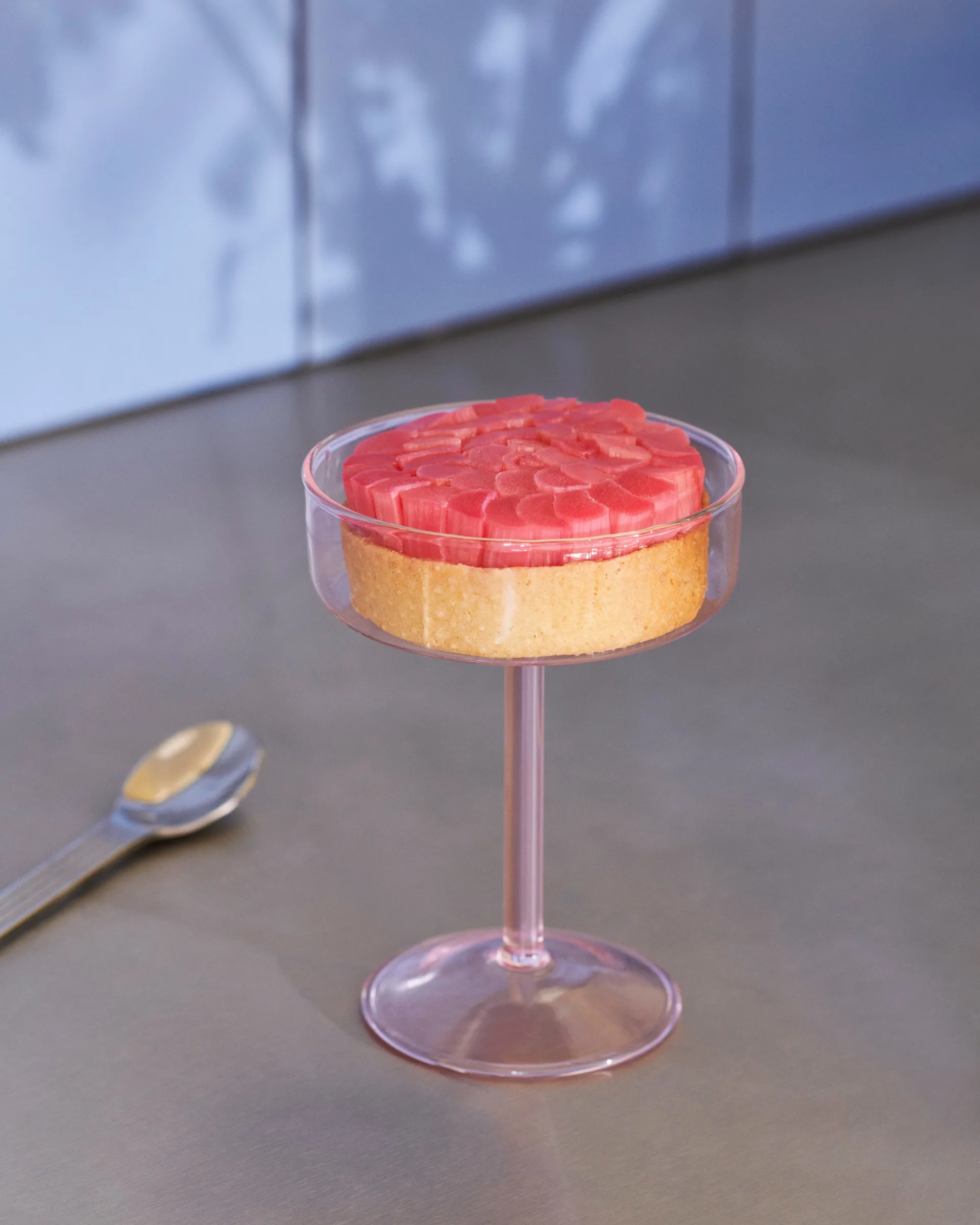 Verre coupe Tint 20 cl lot de 2, Rose HAY