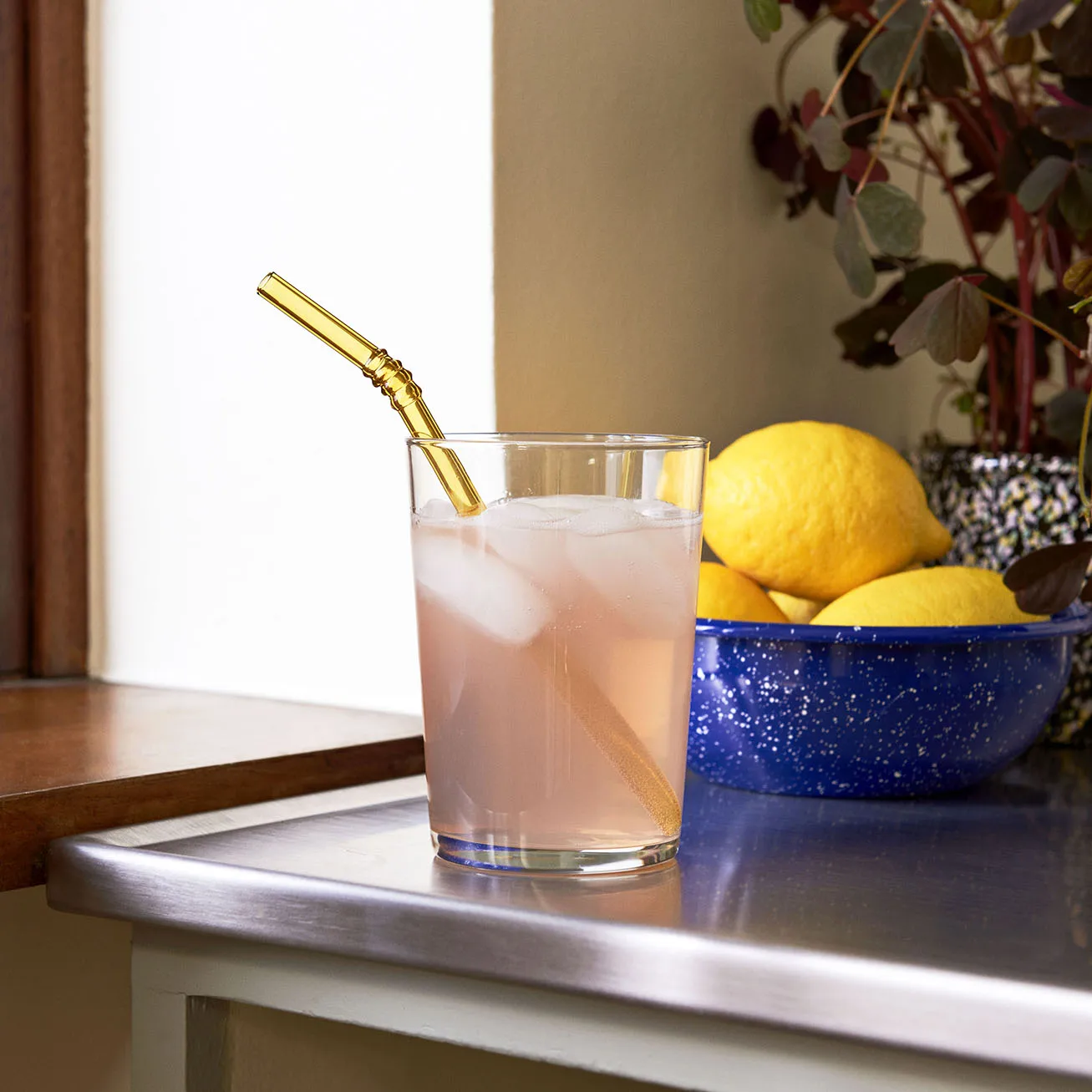 Verre Glass L 49 cl, Transparent HAY