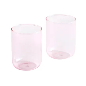 Verre Tint 30 cl Lot de 2 - Pink - HAY