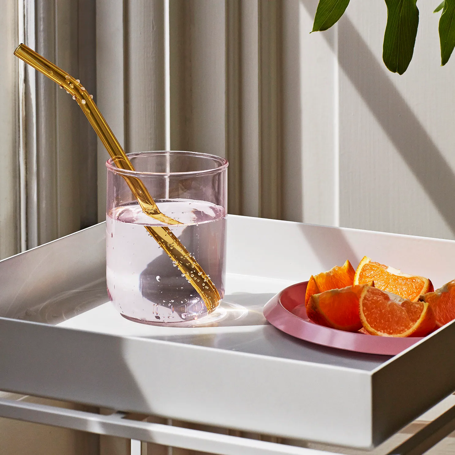 Verre Tint 30 cl Lot de 2, Pink HAY