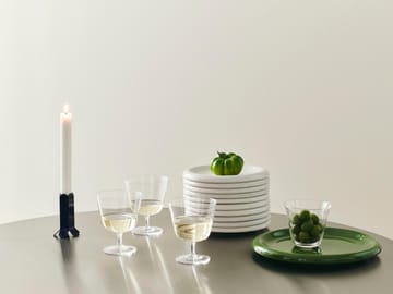 Verres à boire Curve Stem lot de 2 - Clear - HAY