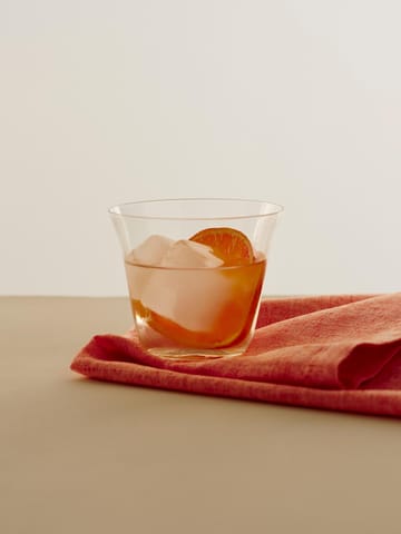 Verres à boire Curve Tumbler lot de 2 - Clear - HAY