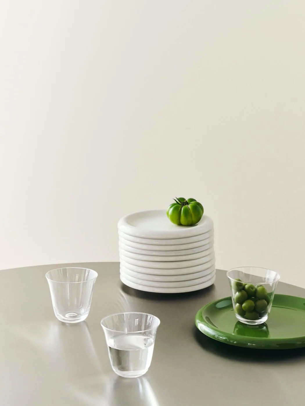 Verres à boire Curve Tumbler lot de 2, Clear HAY