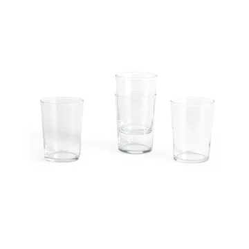 Verres à eau Glass L 49 cl 4 pièces - Transparent - HAY