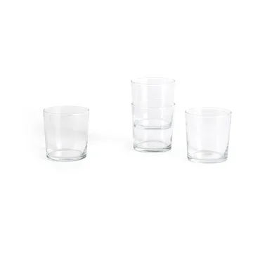Verres à eau Glass M 36 cl 4 pièces - Transparent - HAY