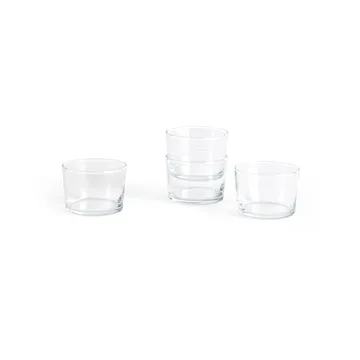 Verres à eau Glass S 22 cl 4 pièces - Transparent - HAY