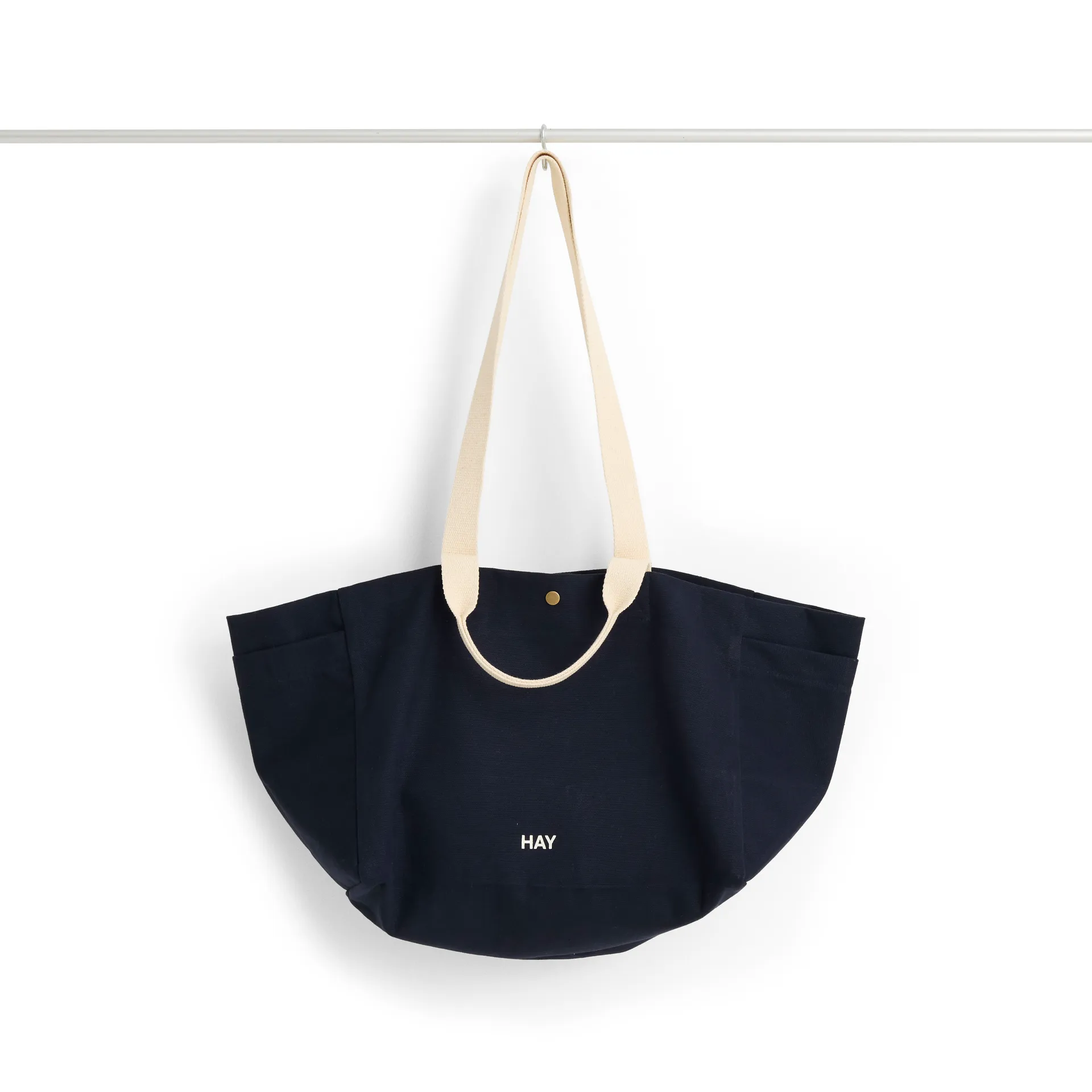 Weekend Bag No 2 S 26x56 cm, Midnight blue HAY