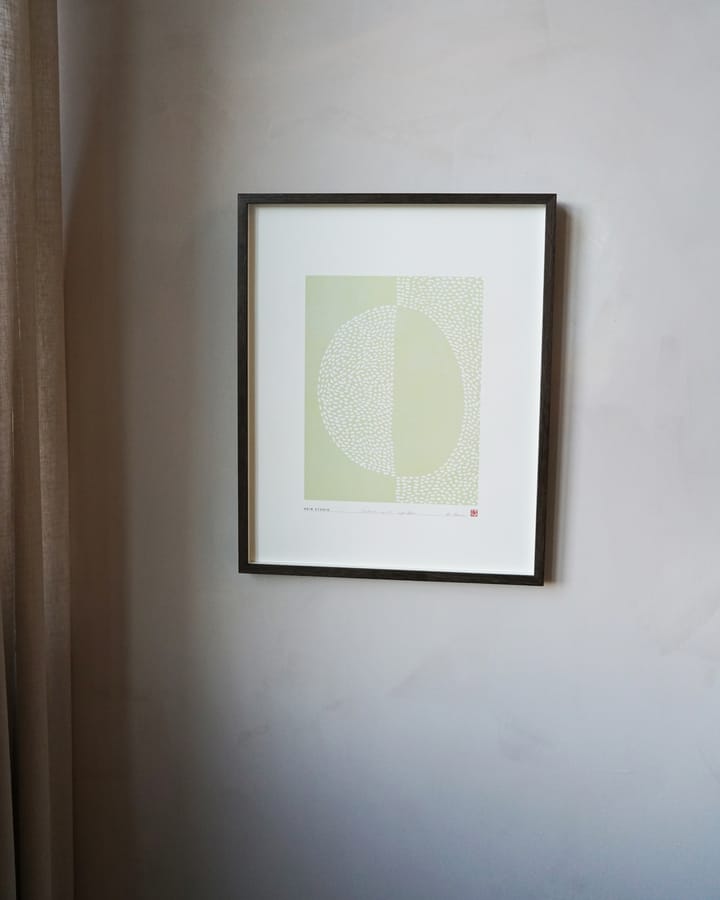 Affiche Contrast 40x50 cm, Nº 01 Hein Studio