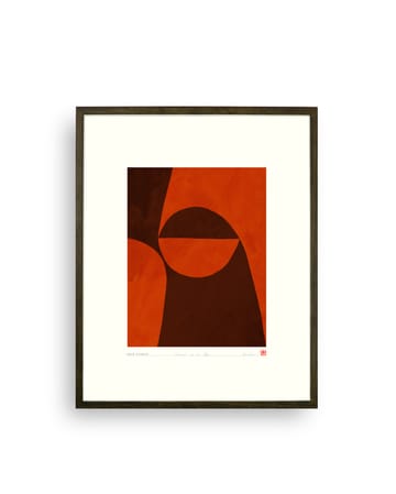 Affiche Contrast 40x50 cm - Nº 03 - Hein Studio