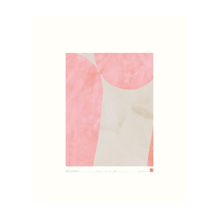 Affiche Contrast 40x50 cm - Nº 05 - Hein Studio