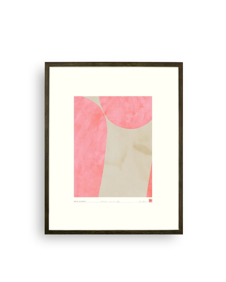 Affiche Contrast 40x50 cm, Nº 05 Hein Studio