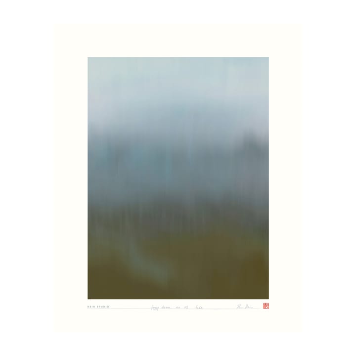 Affiche Foggy Dawn 40x50 cm - Nº 03 - Hein Studio