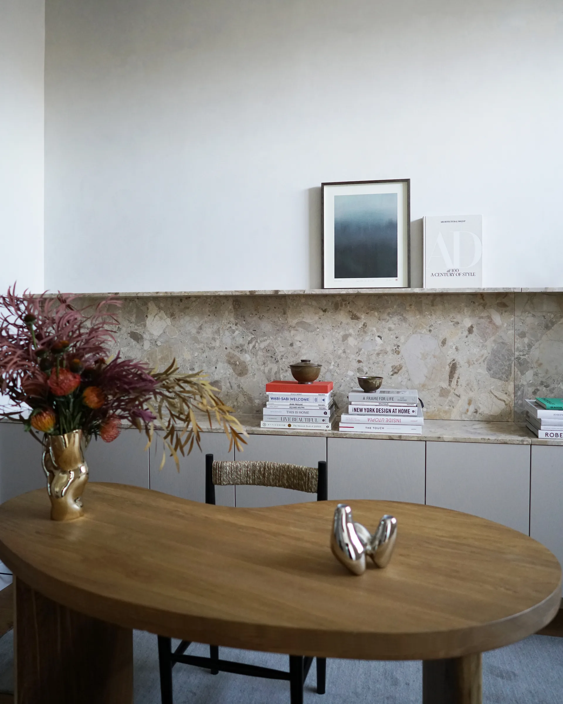 Affiche Foggy Dawn 40x50 cm, Nº 03 Hein Studio