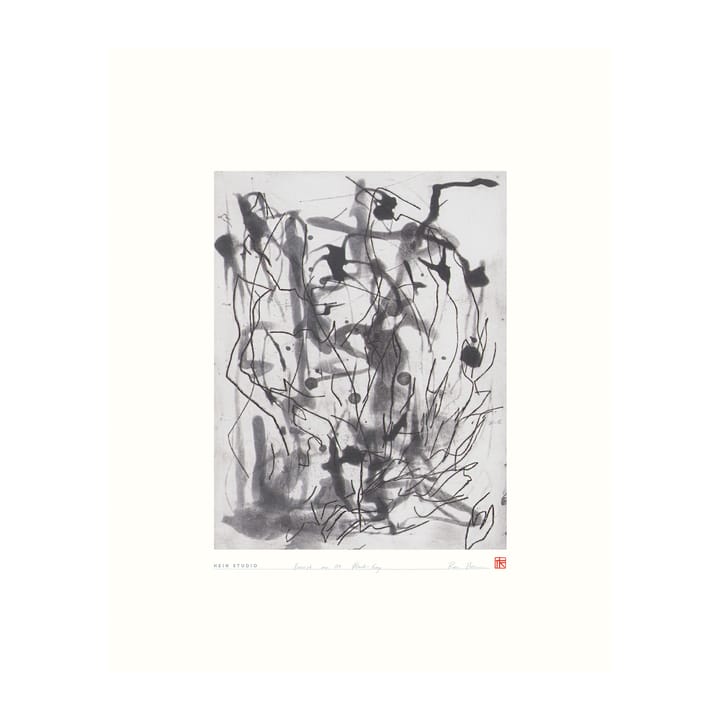 Affiche Forrest 40x50 cm, Nº 01 Hein Studio