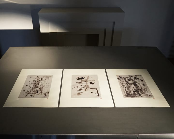 Affiche Forrest 40x50 cm, Nº 03 Hein Studio