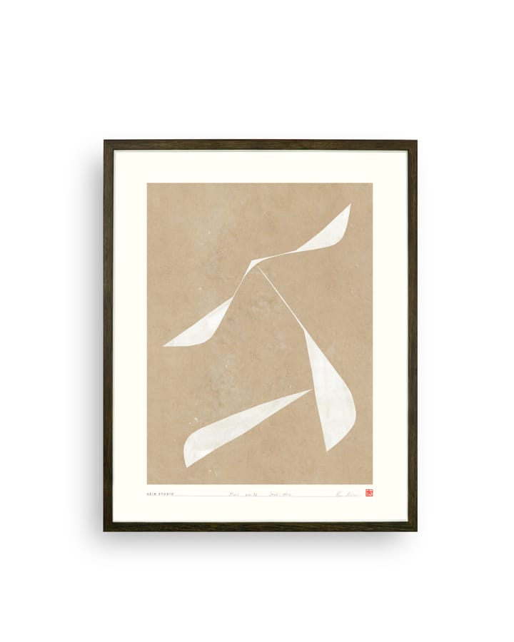 Affiche Move 40x50 cm, Nº 10 Hein Studio