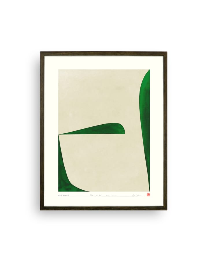 Affiche Move 40x50 cm - Nº 12 - Hein Studio