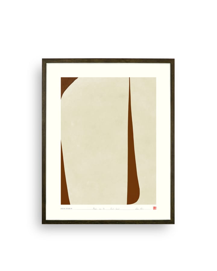 Affiche Move 40x50 cm, Nº 13 Hein Studio