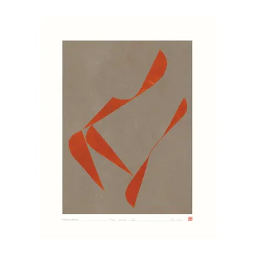 Affiche Move 40x50 cm - Nº 15 - Hein Studio