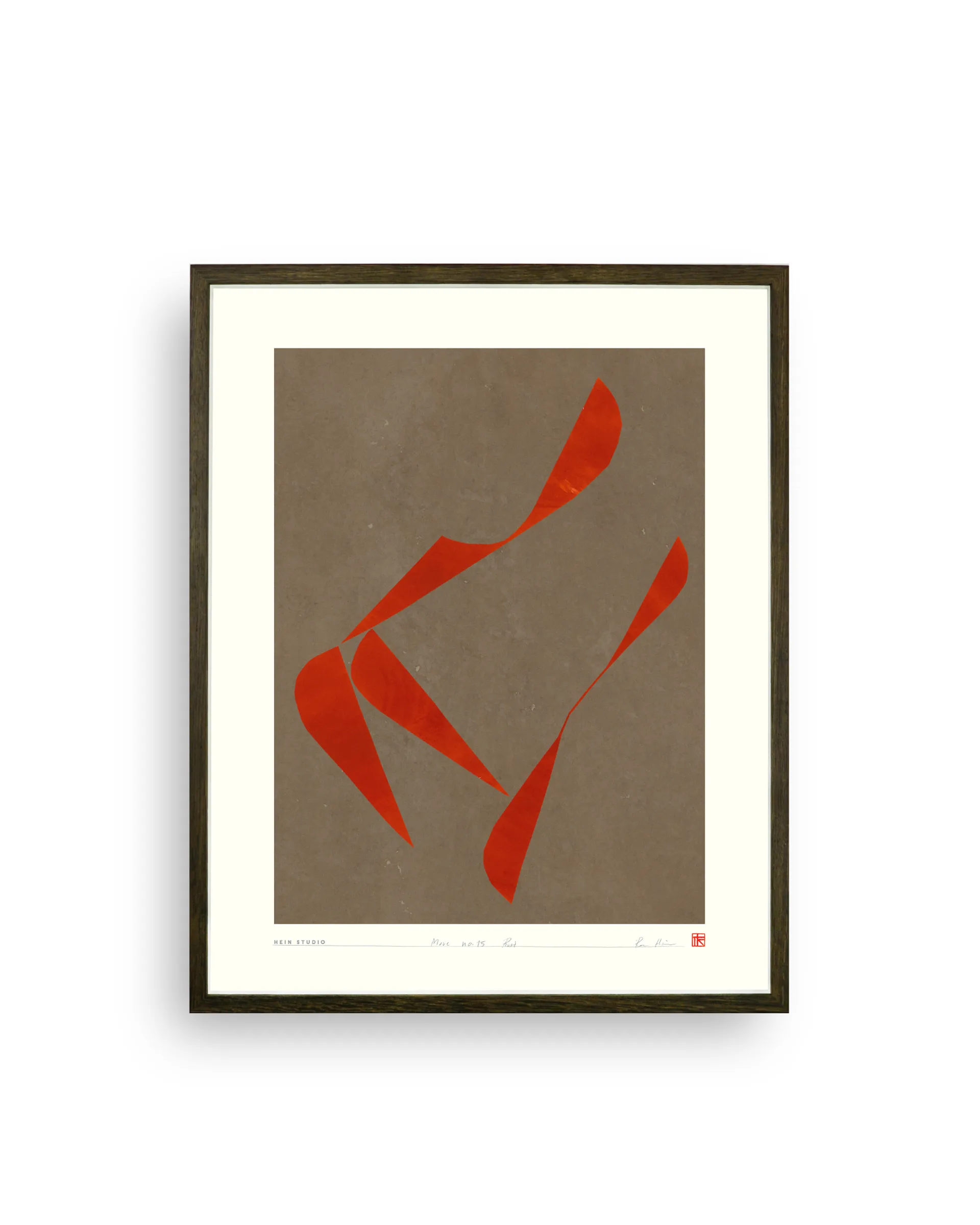 Affiche Move 40x50 cm, Nº 15 Hein Studio