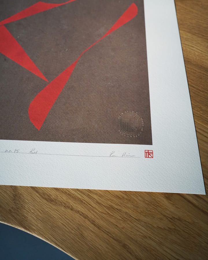 Affiche Move 40x50 cm, Nº 15 Hein Studio