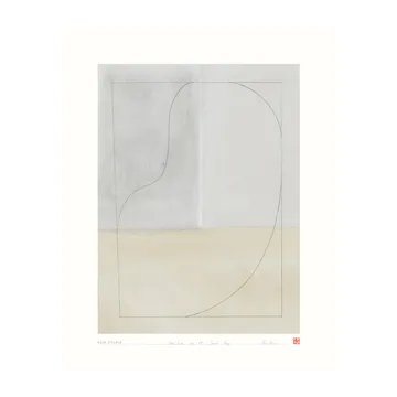 Affiche One Line 40x50 cm - Nº 04 - Hein Studio