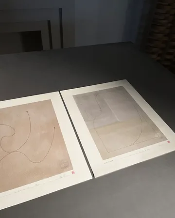 Affiche One Line 40x50 cm - Nº 04 - Hein Studio