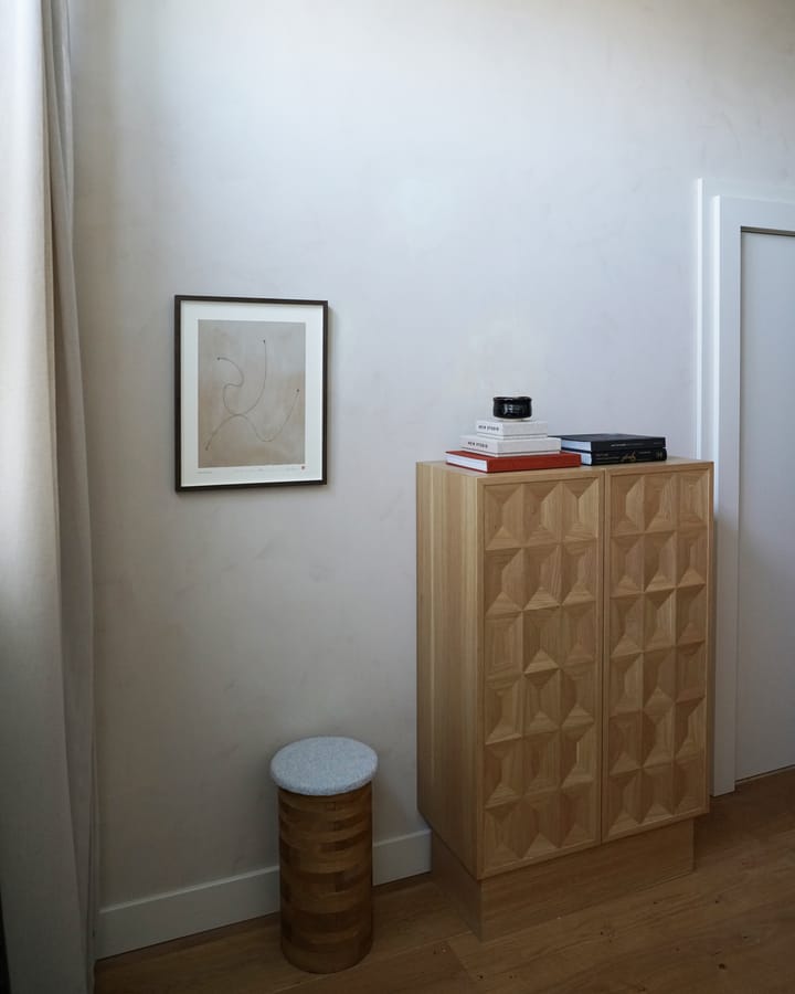 Affiche One Line 40x50 cm, Nº 05 Hein Studio