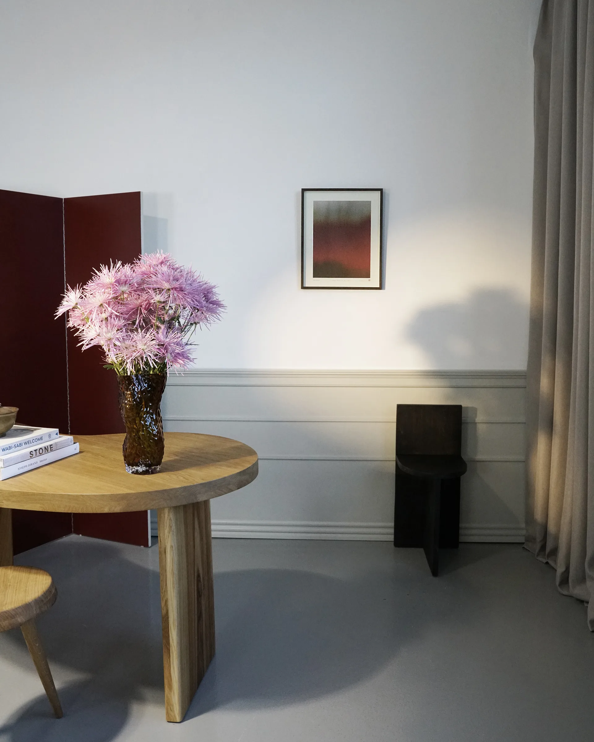 Affiche Orange Sunrise 40x50 cm, Nº 02 Hein Studio