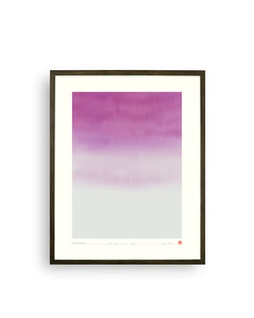 Affiche Pink Sky 40x50 cm - Nº 01 - Hein Studio