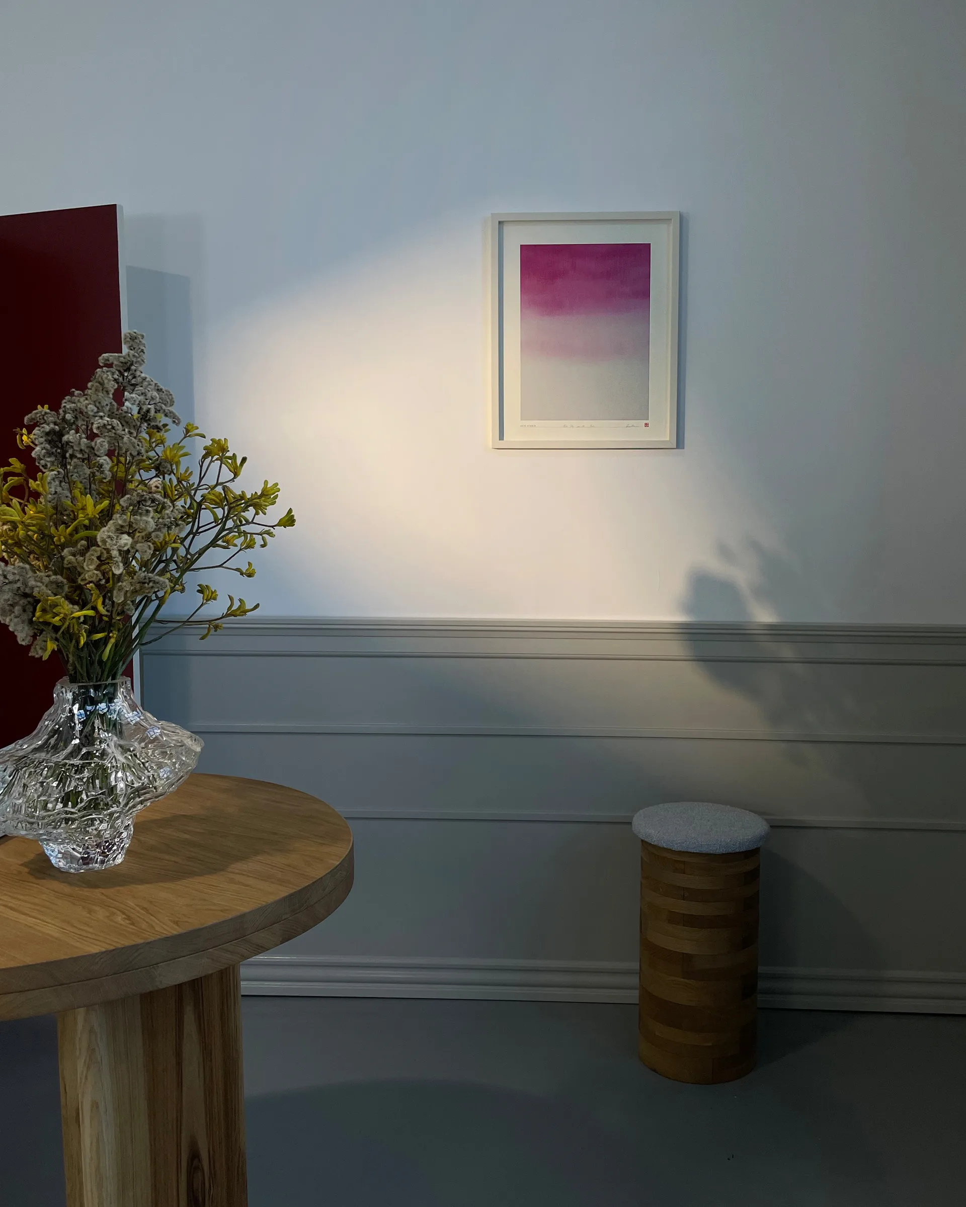 Affiche Pink Sky 40x50 cm, Nº 01 Hein Studio