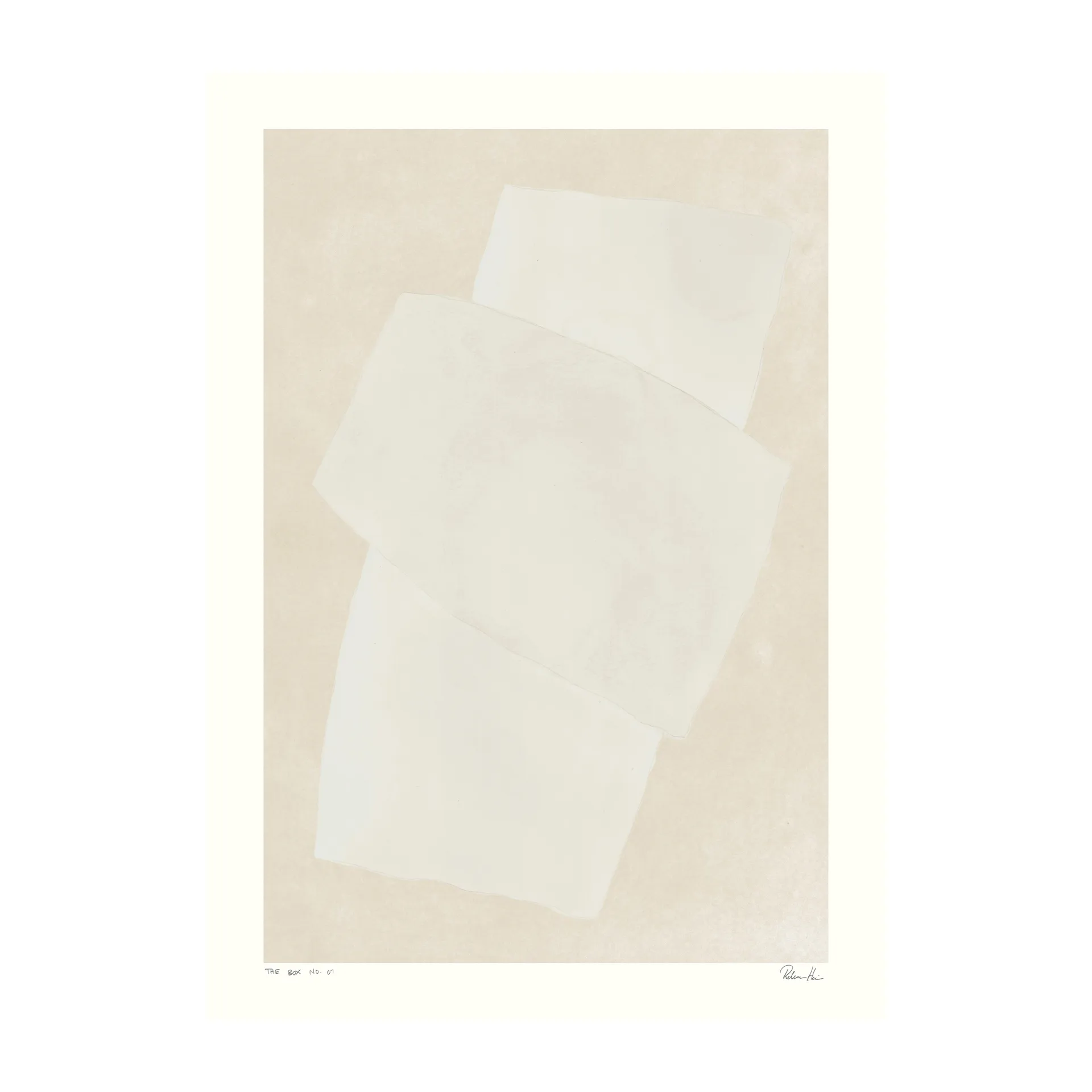 Affiche The Box 50x70 cm, Nº 01 Hein Studio